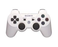 Sony DualShock3 biały - 1450309 - zdjęcie 1
